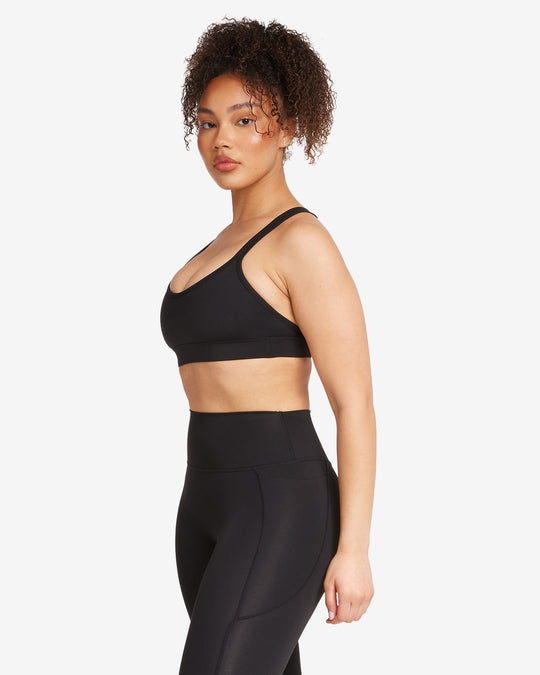 Activluxe Riley Power Crop | Black