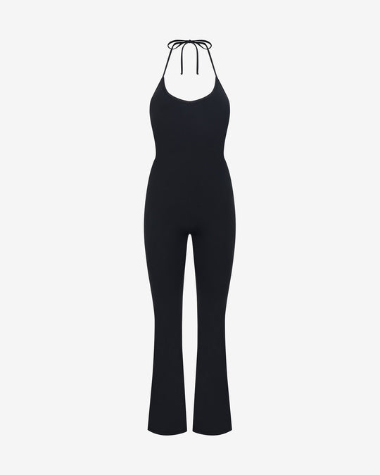 Form Flare Jumpsuit | Black