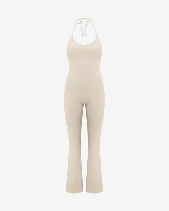 Form Flare Jumpsuit | Fawn