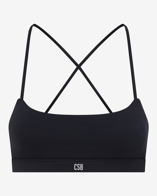 Form Gia Crop | Black