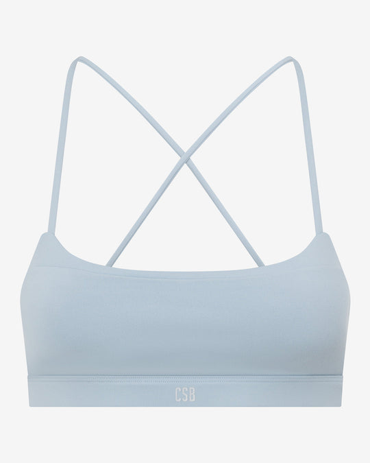 Form Gia Crop | Dusty Blue