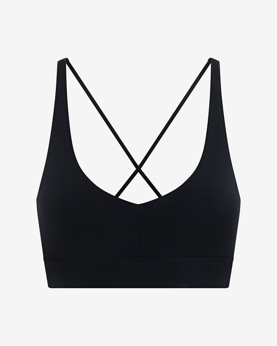 Fade Amara Crop | Black