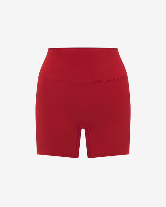 Freedom Scrunch Shorts 5" | Cherry