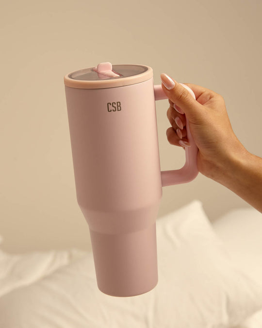 Flip Lid Tumbler | Blossom