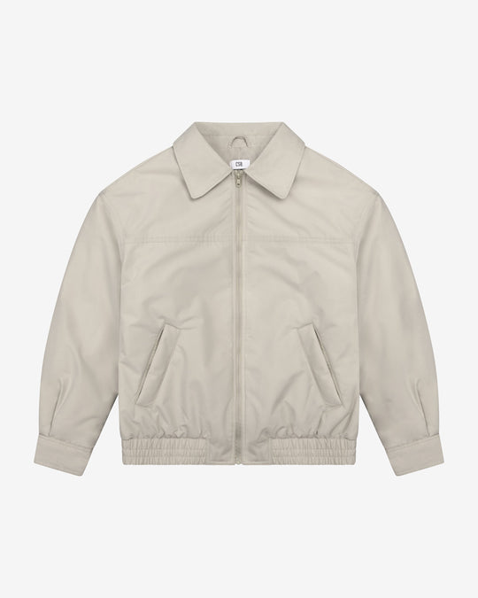 Oversized Bomber Jacket | Oak