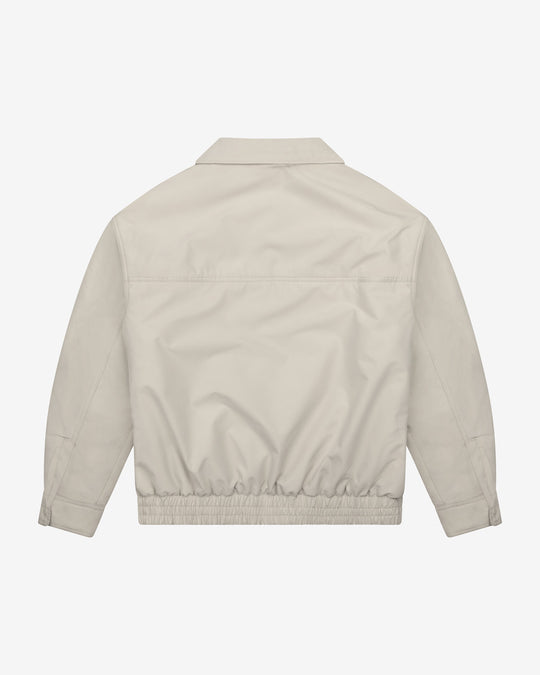 Oversized Bomber Jacket | Oak