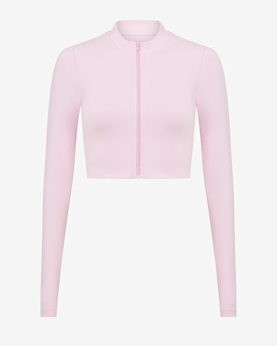 Form Sculpt Zip Jacket | Blossom