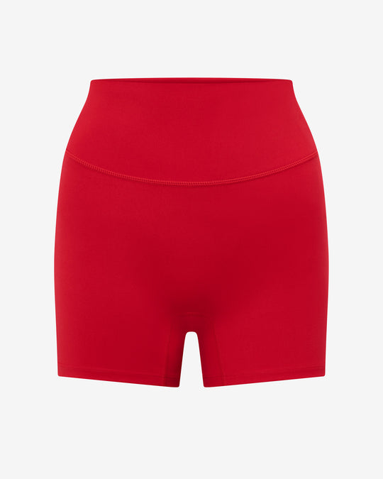 Serenity Scrunch Shorts 4" | Chilli