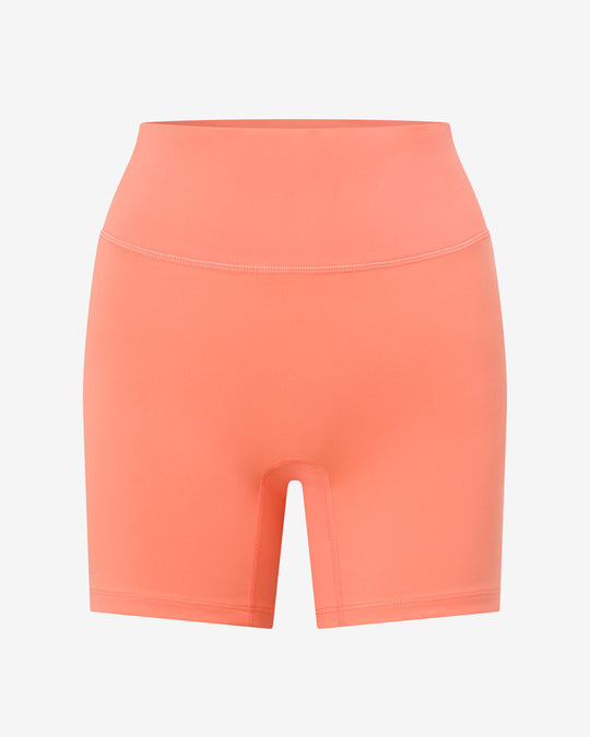 Serenity Scrunch Shorts 5" | Guava