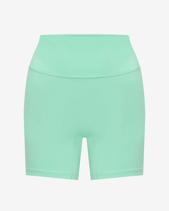 Serenity Scrunch Shorts 5" | Mint