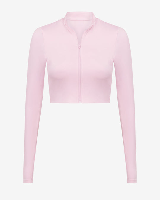 Serenity Sculpt Zip Jacket | Blossom