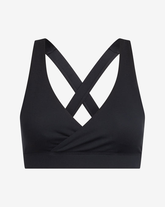 Serenity Bella Crop | Black