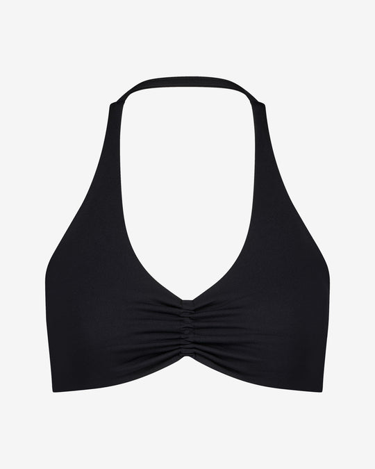 Serenity Clara Crop | Black