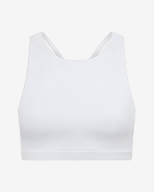 Serenity Dylan Crop | White