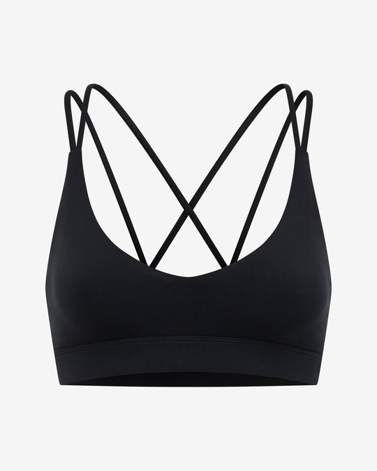 Serenity Iris Crop | Black