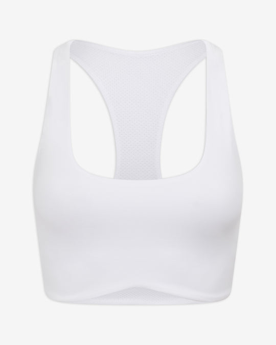 Serenity Jasmine Crop | White