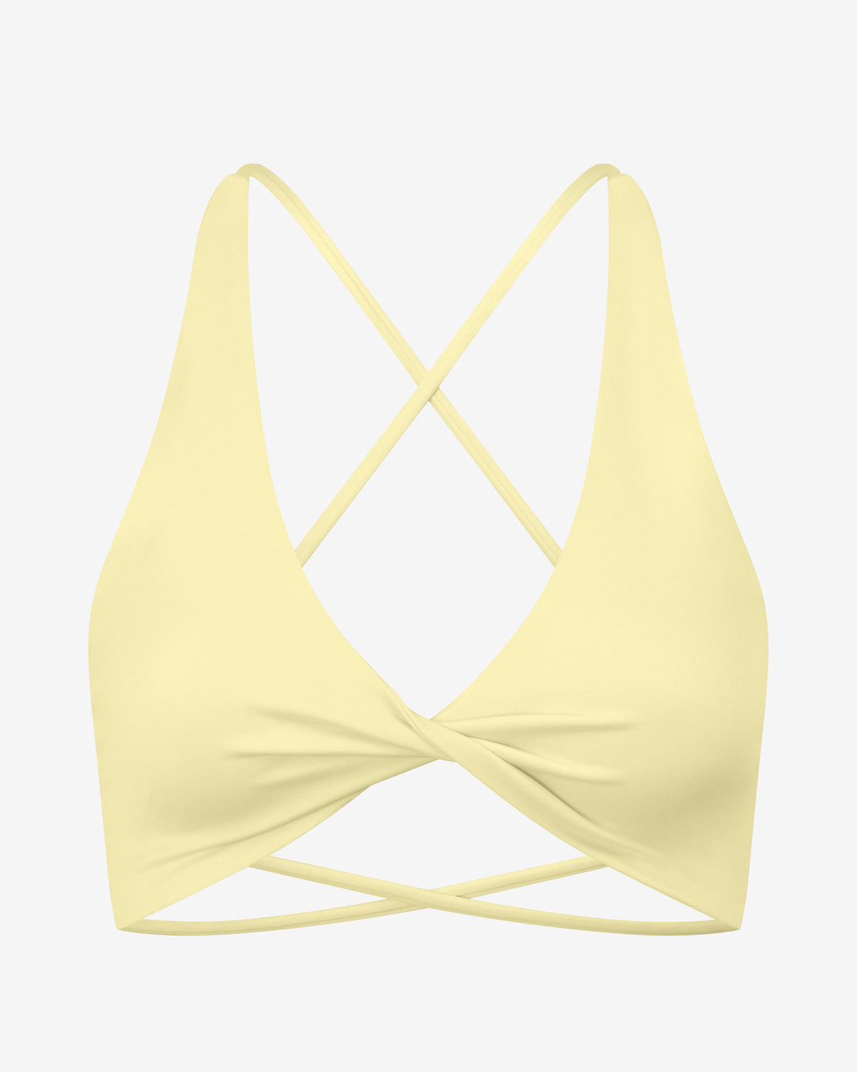 Serenity Delilah Crop | Lemon – CSB