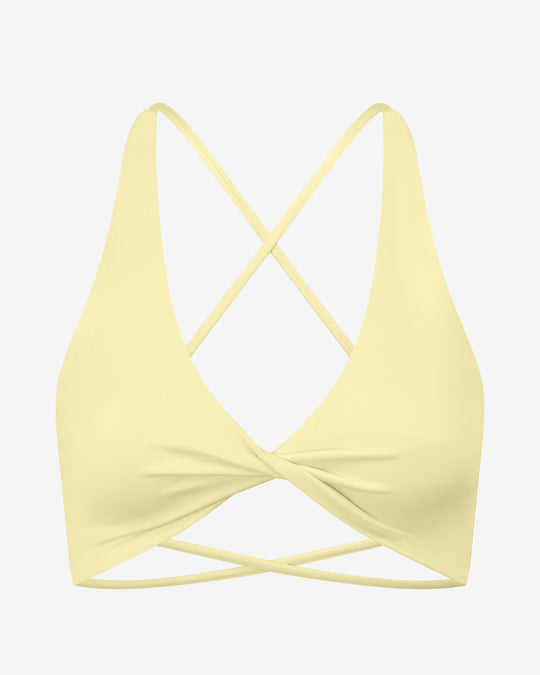 Serenity Delilah Crop | Lemon