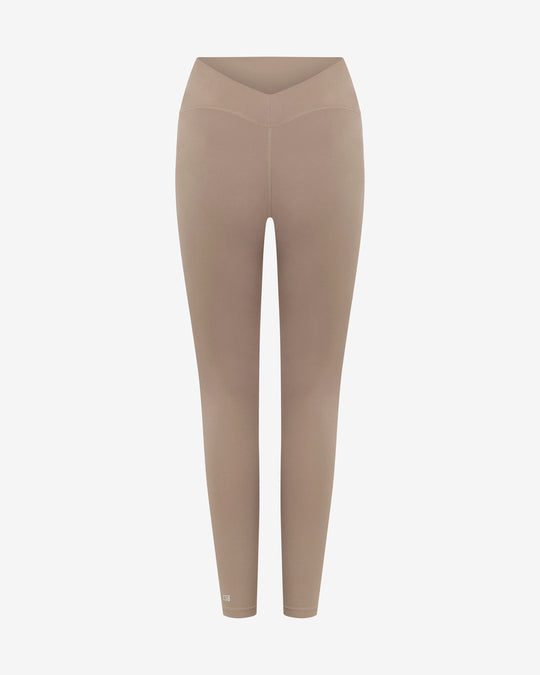 Form V Waist Leggings | Latte