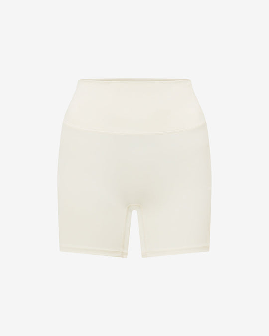 Fade Scrunch Shorts 5" | Vanilla