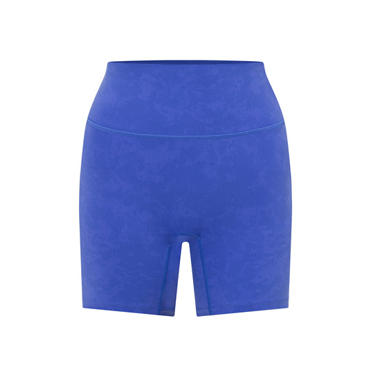 Fade Scrunch Shorts 6" | Royal