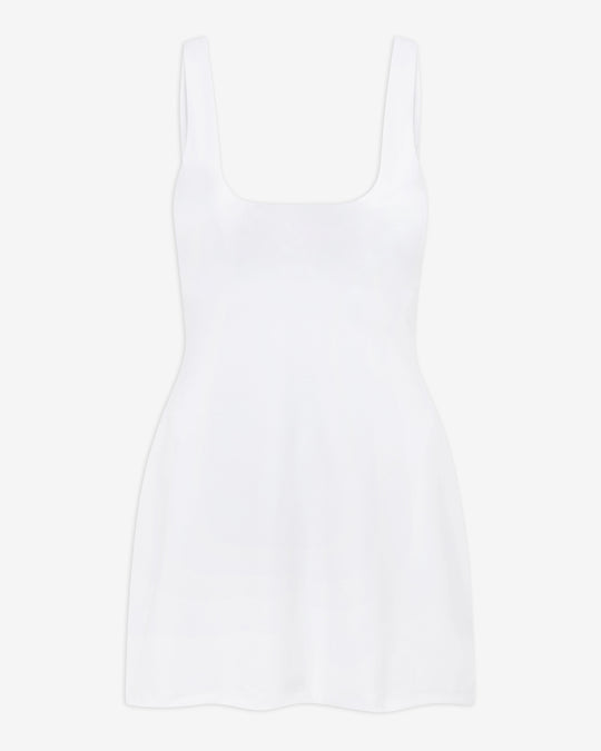 Activluxe Tennis Dress | White