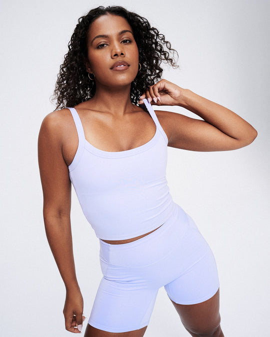 Serenity Maya Tank | Lilac Frost