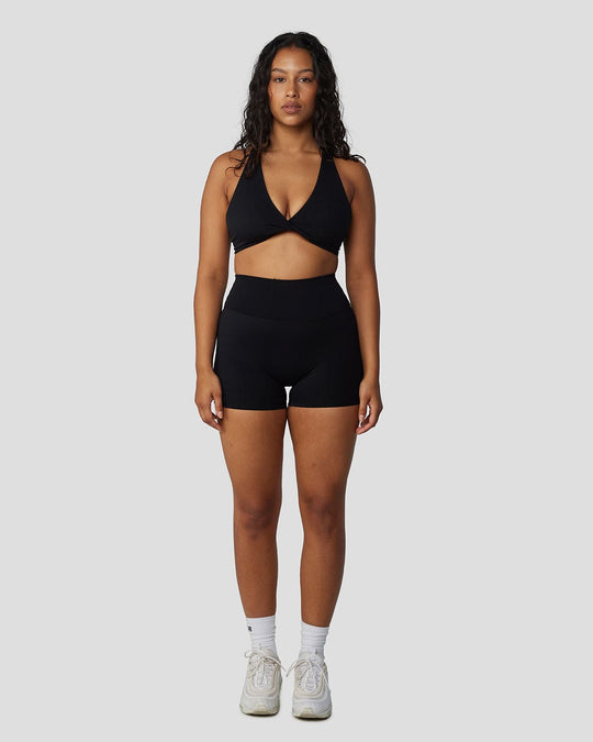 Fade Shorts 4" | Black