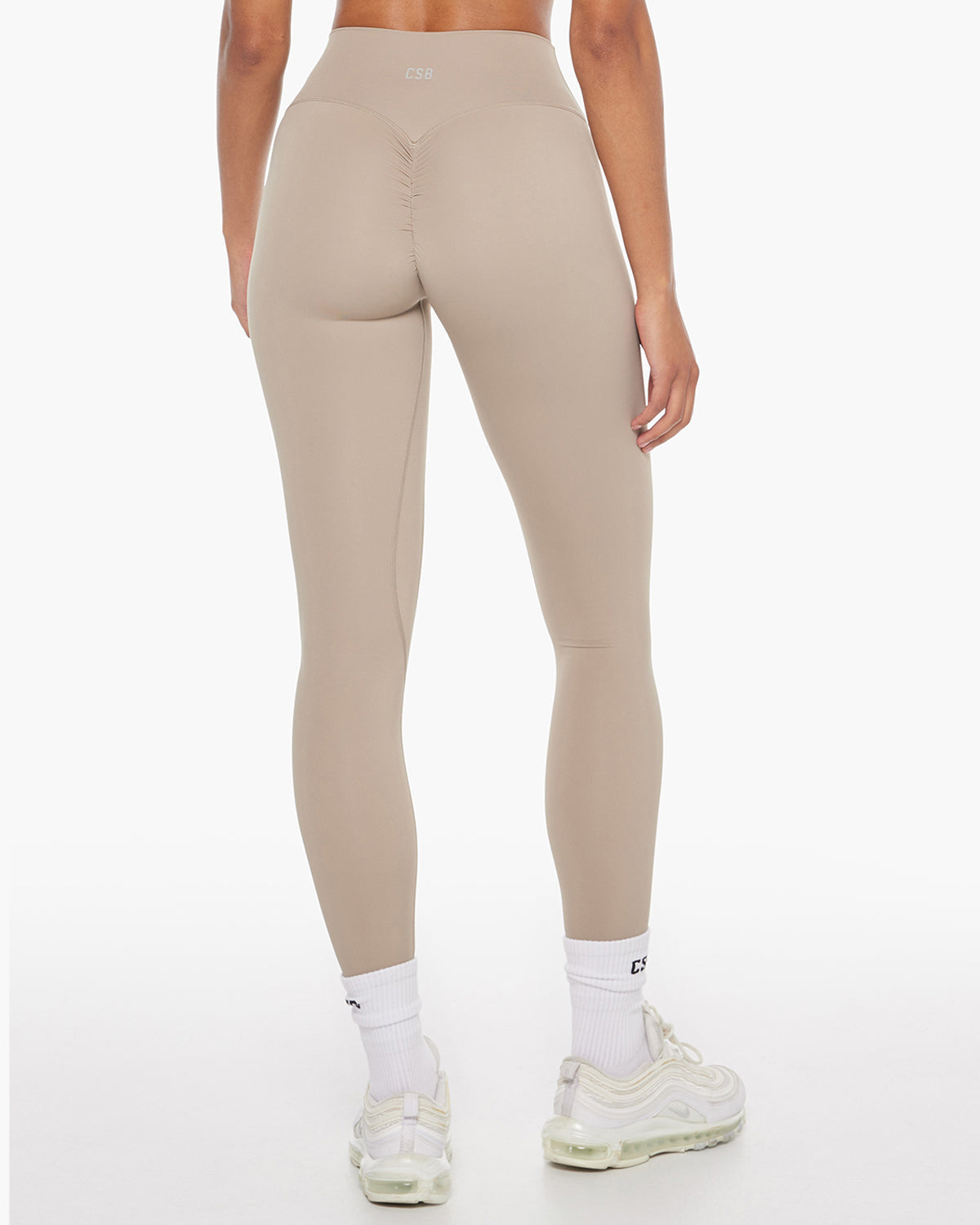 Freedom Scrunch Leggings | Almond – CSB