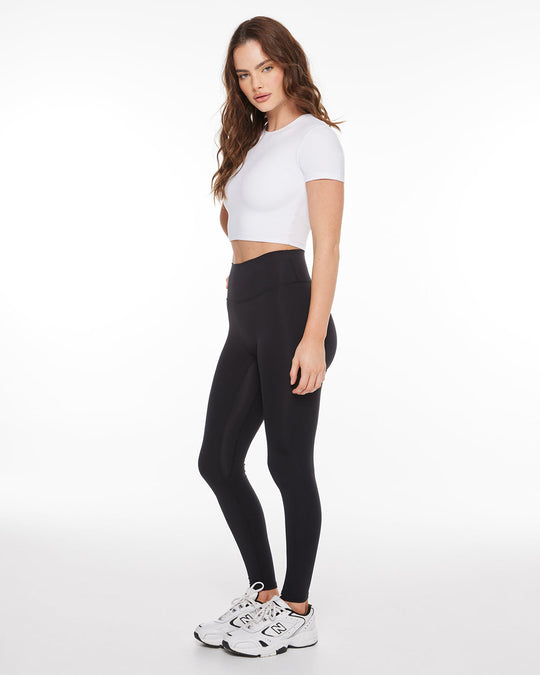 Activluxe Move Scrunch Leggings | Black