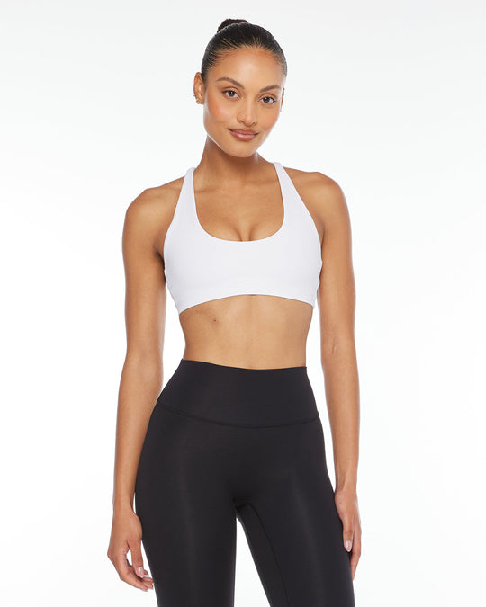 Activluxe Aly Crop | White