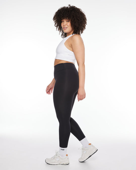 Activluxe Move Scrunch Leggings | Black